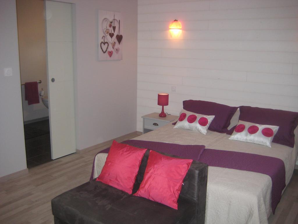 La Noue Aubain Bed & Breakfast Corbenay Room photo