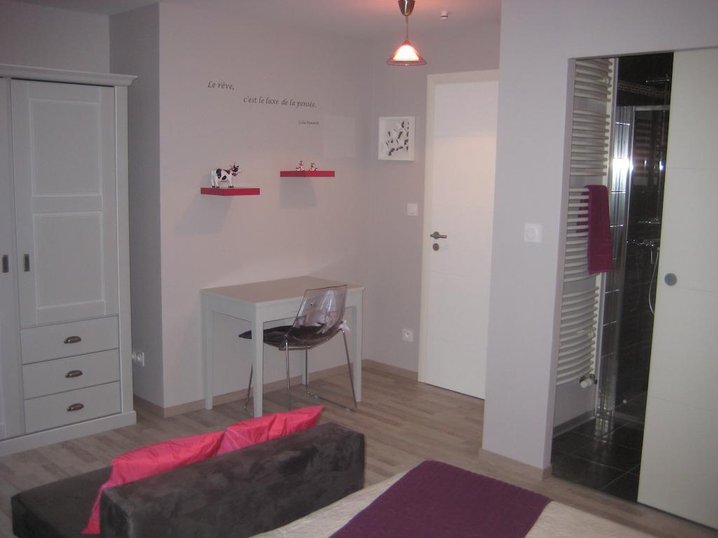 La Noue Aubain Bed & Breakfast Corbenay Room photo